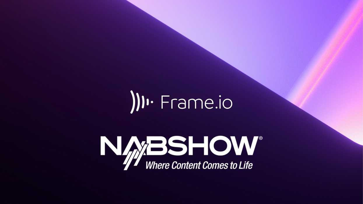 Frame.io at NAB 2022
