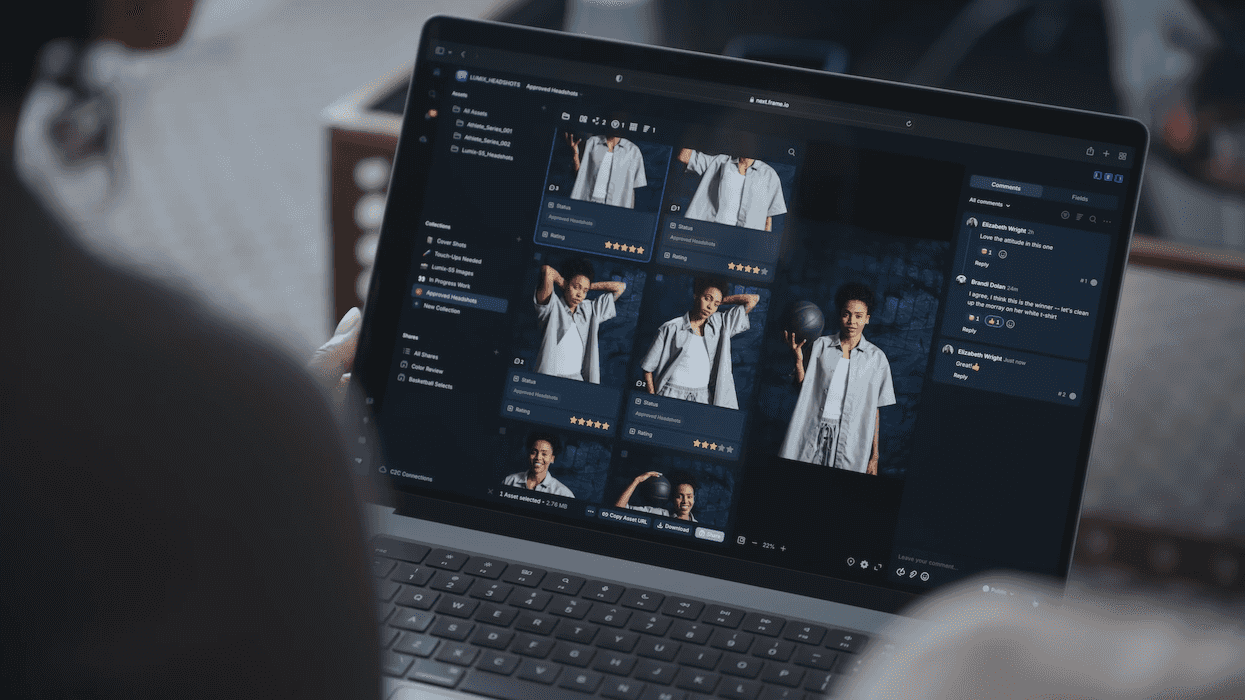 Frame.io Camera to Cloud Canon Cameras