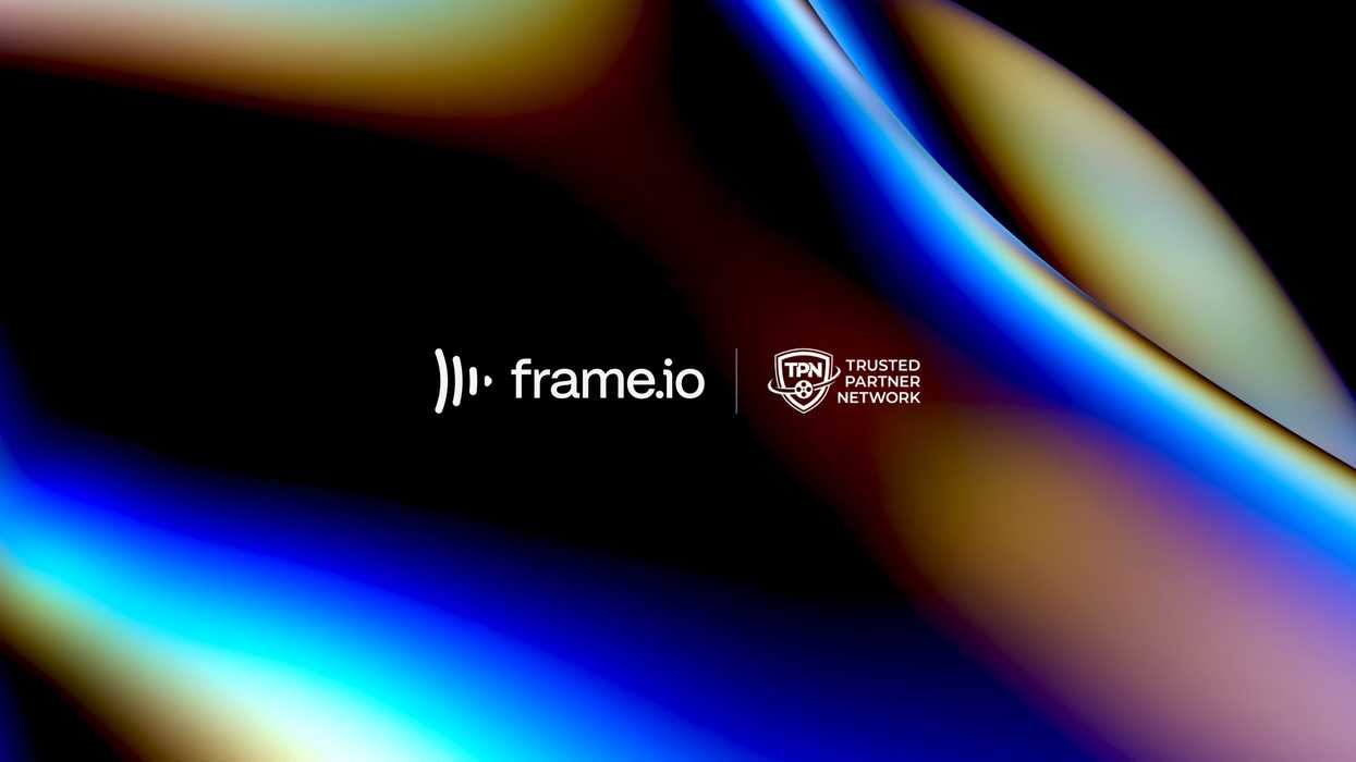 Frame.io TPN partnership