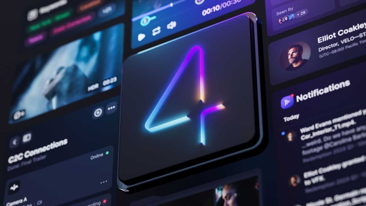 Frame.io Version 4 Beta