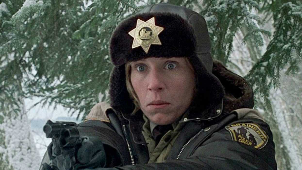 Frances McDormand in Fargo