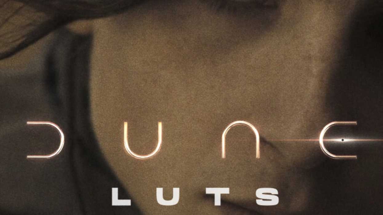 Free 'Dune' LUTs