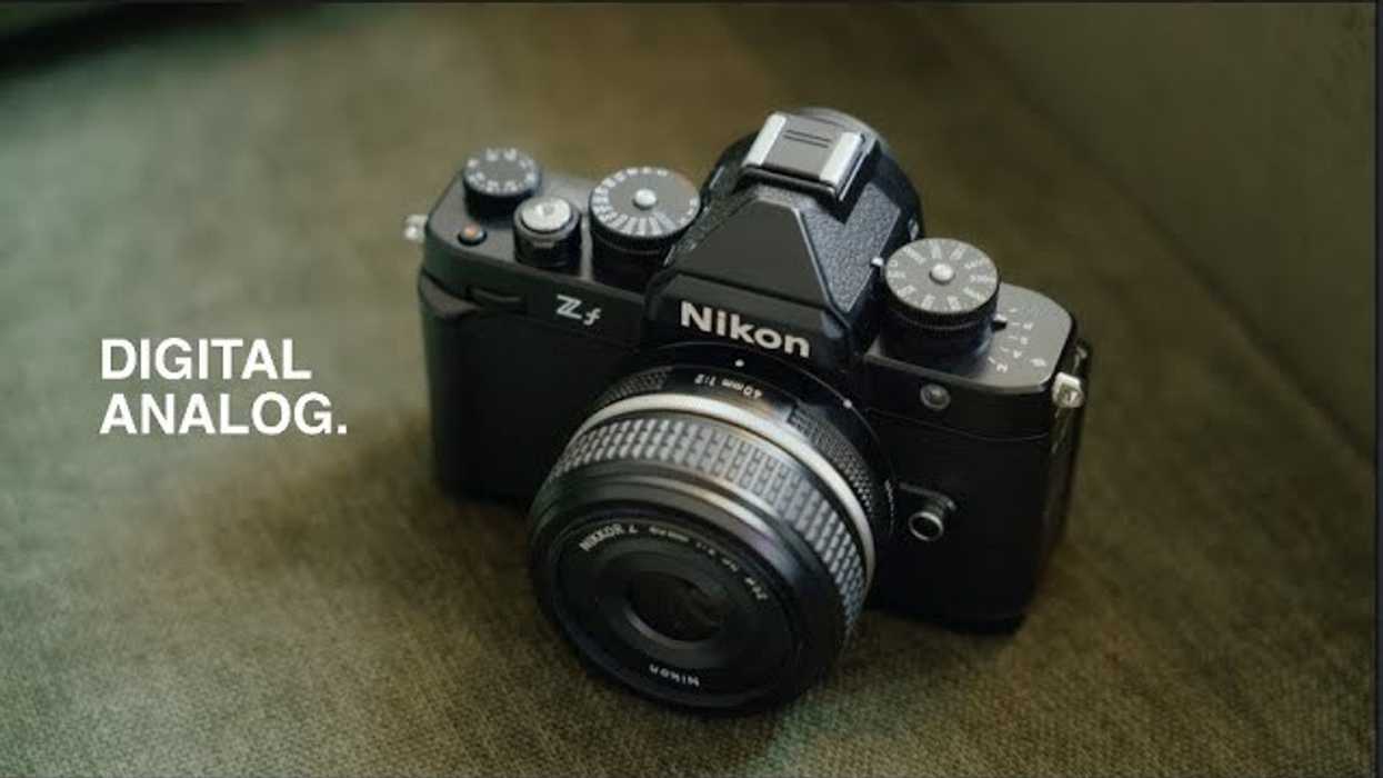 Free Film Simulation and Color Profiles for Your Nikon ZF