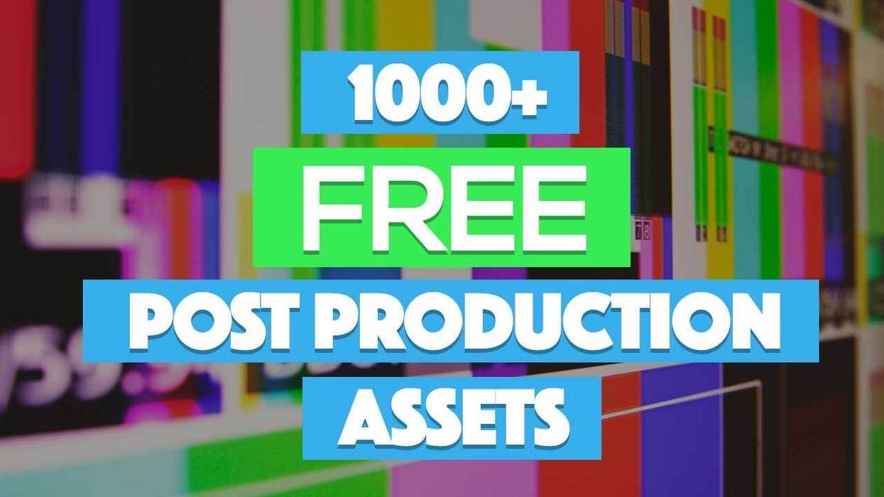 Free Post production Assets