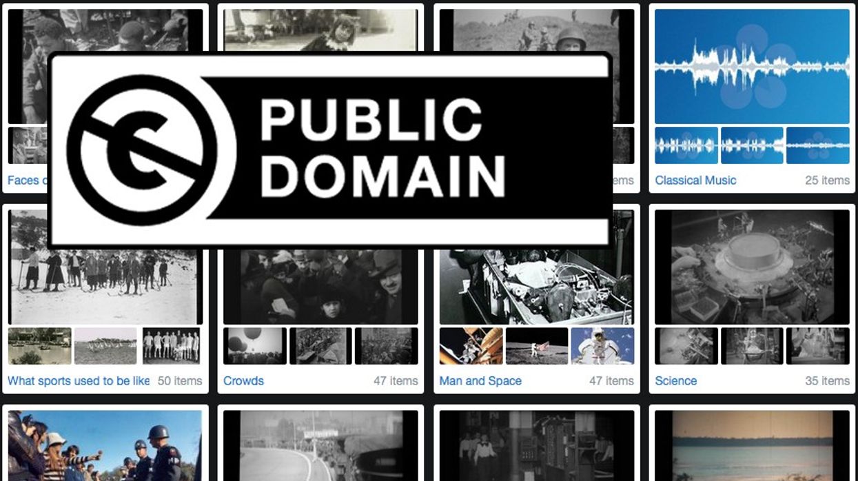 FREE Public Domain Footage for Your Documentary!