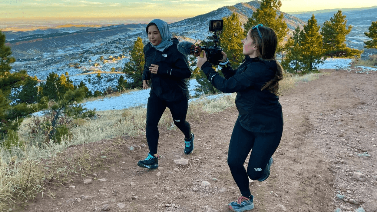 'Free to Run,' a film released by North Face