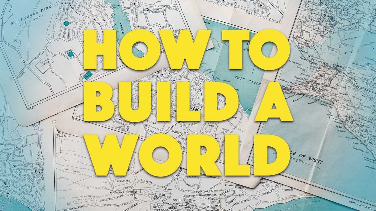 Free worldbuilding template