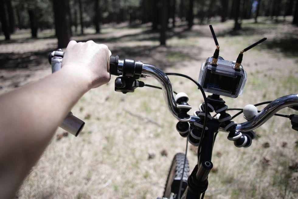 Freecast_in_the_field