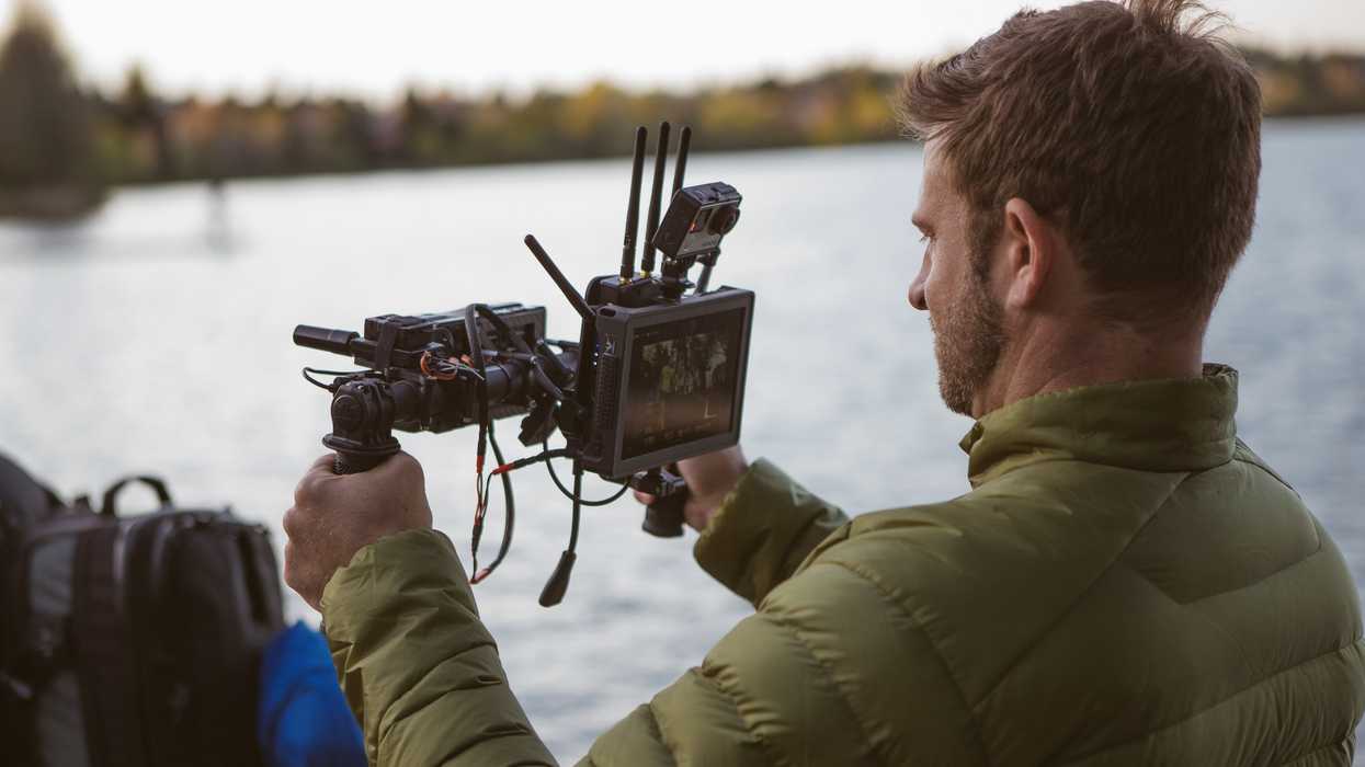 Freefly MIMIC Kinetic Gimbal Controller