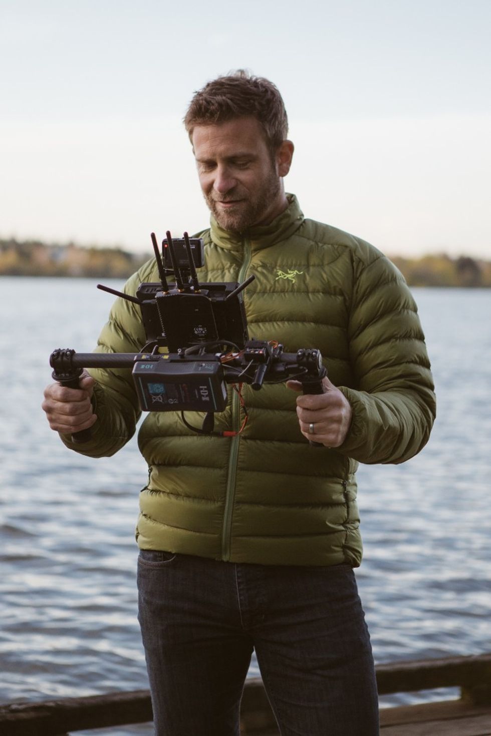 Freefly MIMIC Kinetic Gimbal Controller