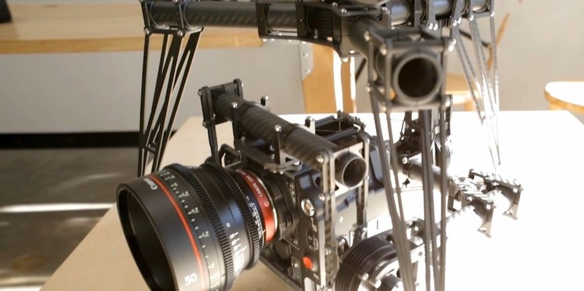 Handheld Gyro Camera Stabilizers Are Coming: Hands-On with Freefly's ...