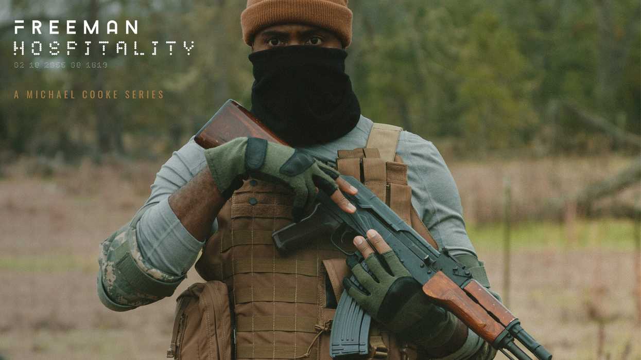 'Freeman Hospitality' poster