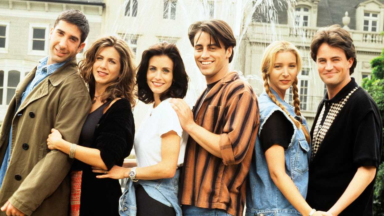 Friends Pilot Script