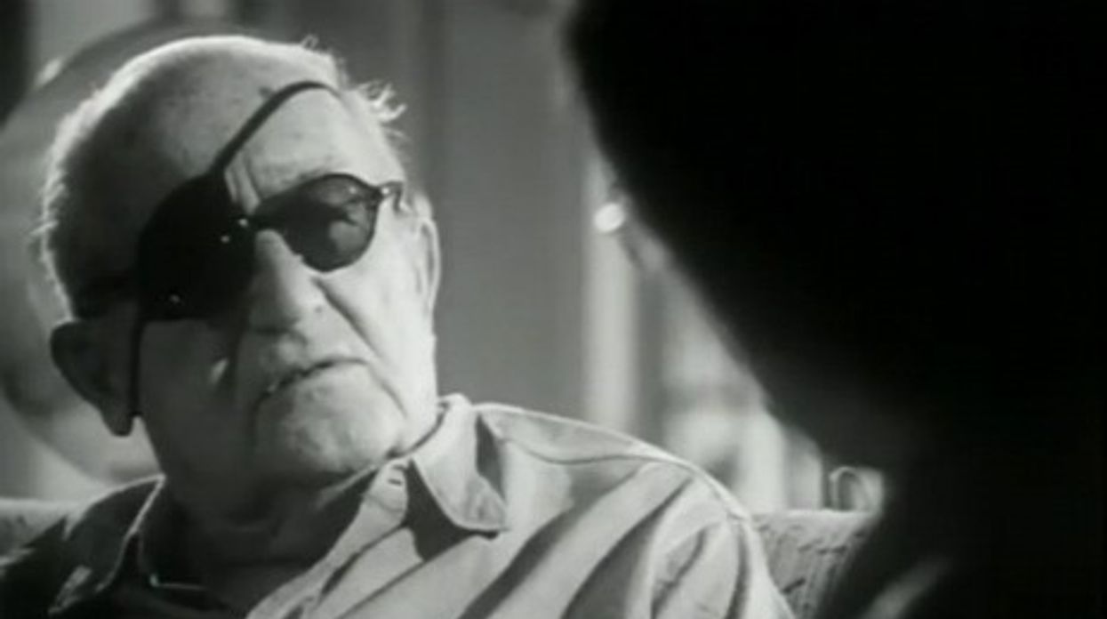 Fritz Lang tells his Hollywood stories. 