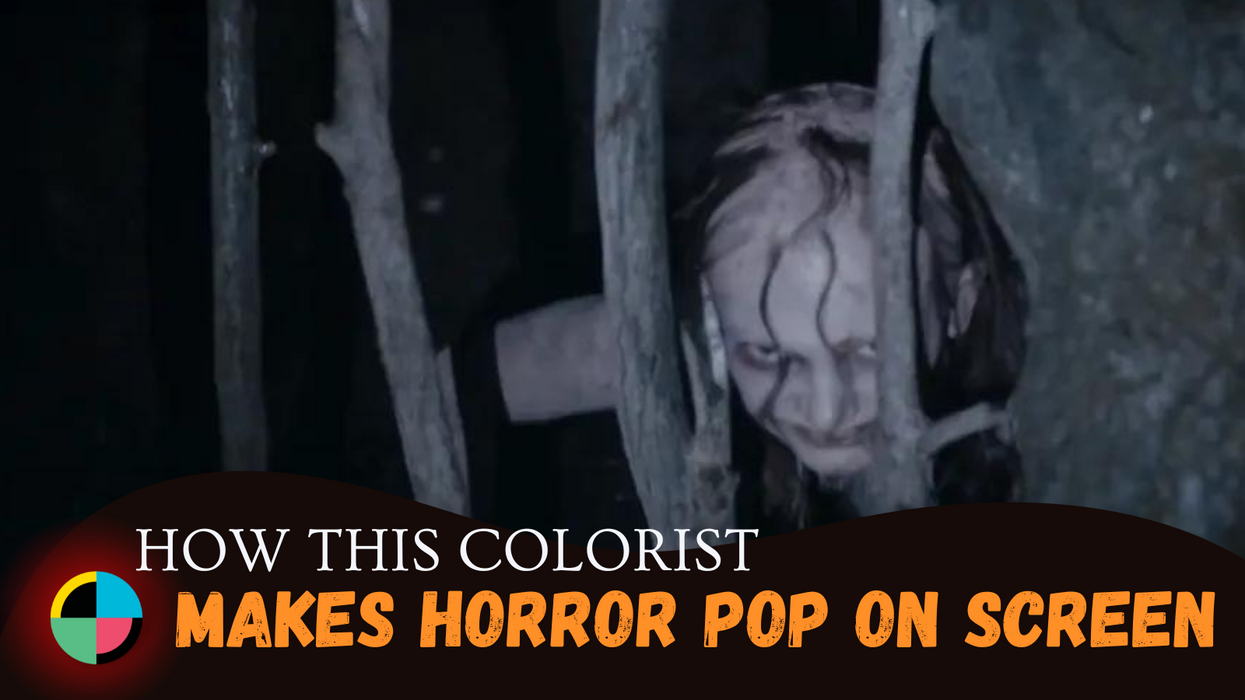 Senior Colorist Joanne Rourke Tells Us What It Takes to Make the Horror Genre Pop