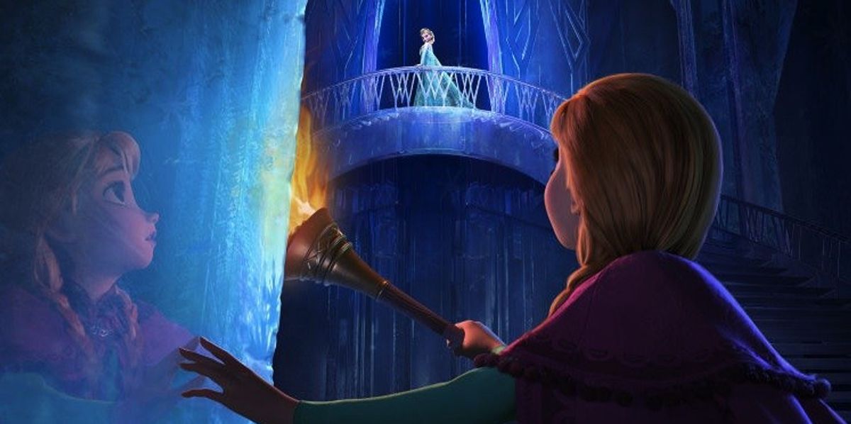 Elsa's Script 'Frozen' Writer/Director Jennifer Lee Breaks Down the Story ...