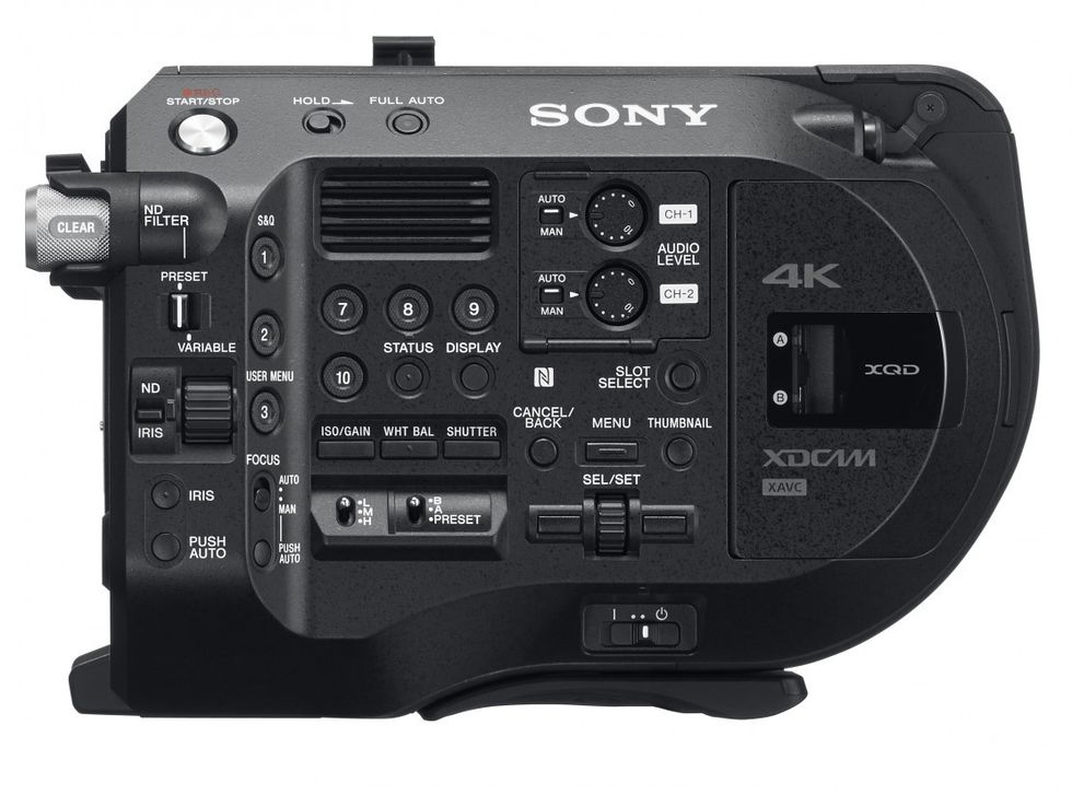 Sony FS7 Mark II Upgrade Features Serious Hardware Refinements | No ...