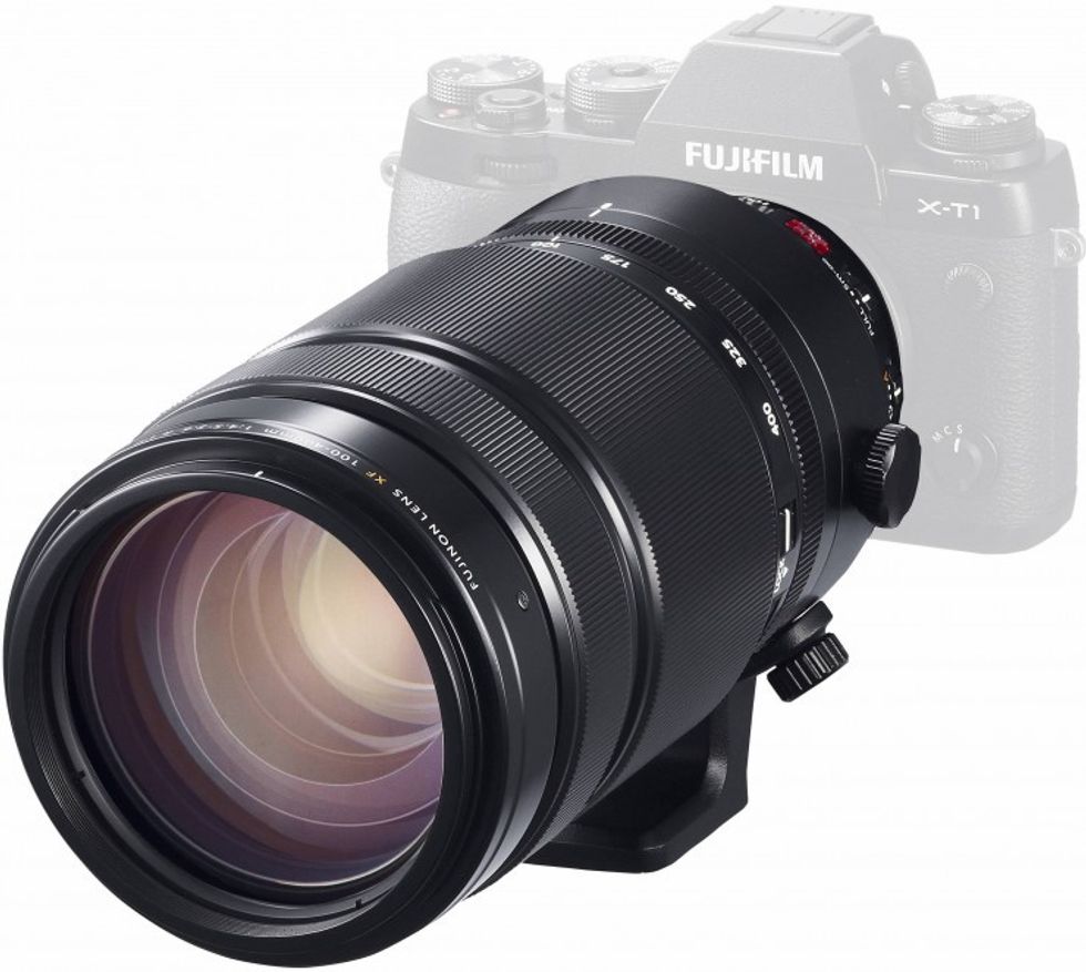 Fuji 100-40mm Lens