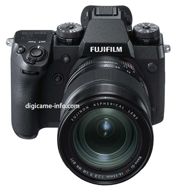 Specs Leak for Fujifilm's Video-Focused Mirrorless Camera X-H1