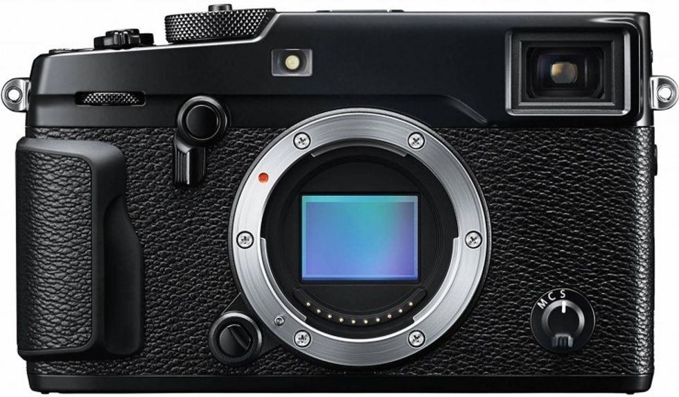 Fuji X-Pro2 Front No Lens