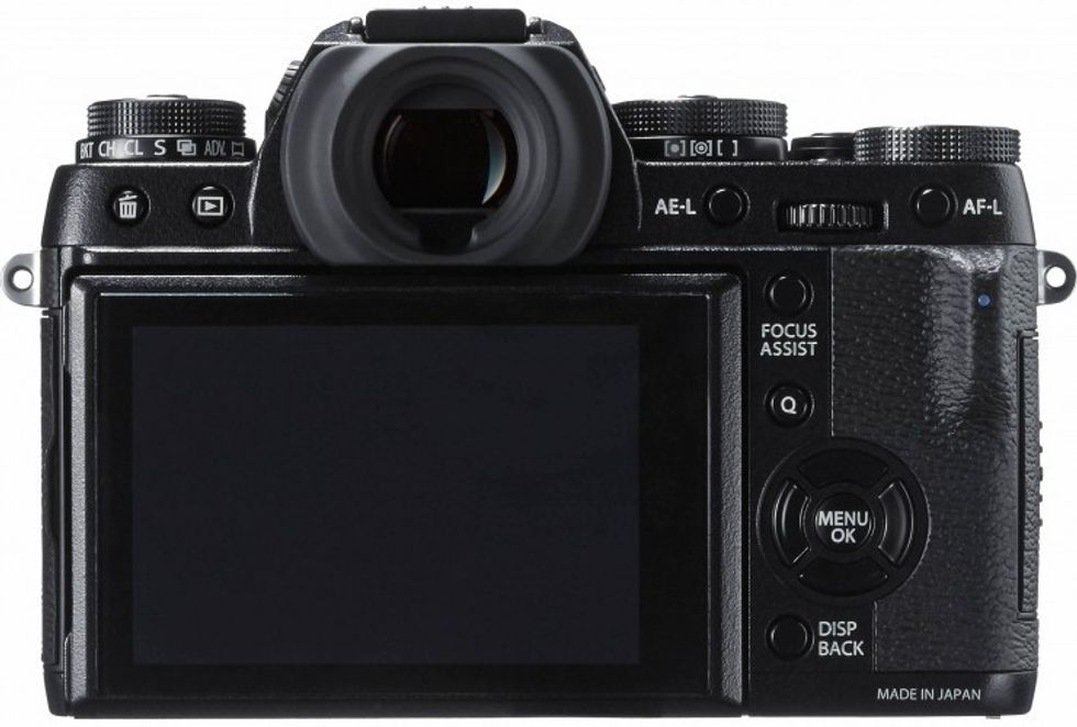 Fuji X-T1 IR Back