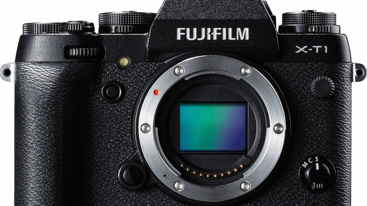 Fuji X-T1 IR Mirrorless Digital Camera Front