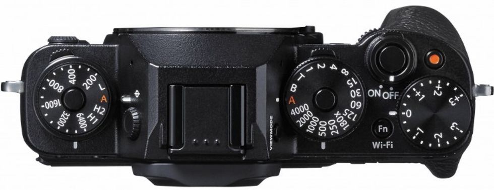 Fuji X-T1 IR Top
