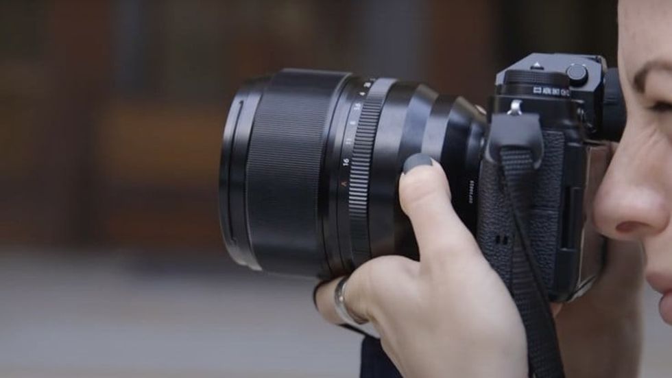 Fujifilm 50mm f/1.0 Lens
