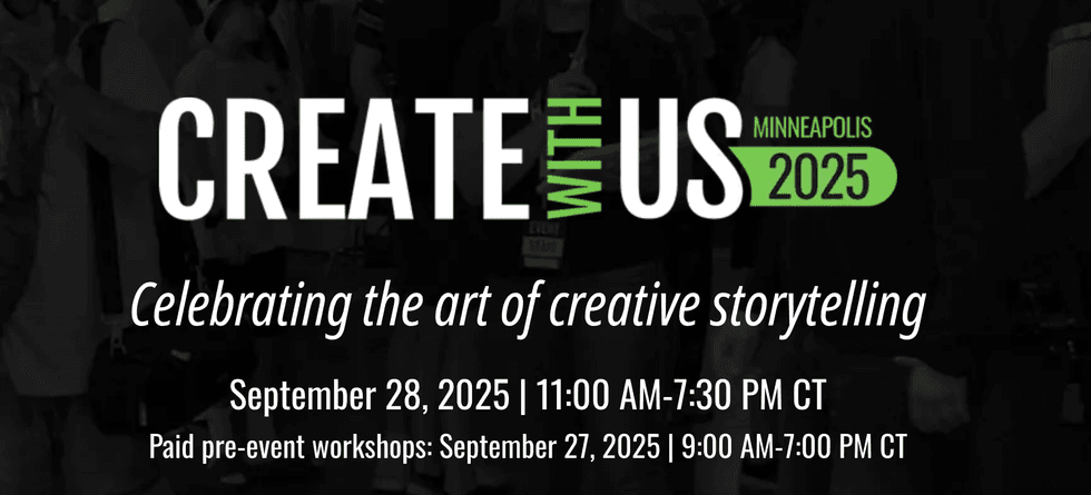 Fujifilm Create With Us Event