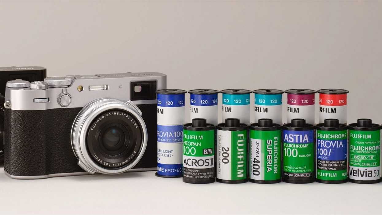 Explore the Different Film Simulation Modes Fujifilm Offers with its ...