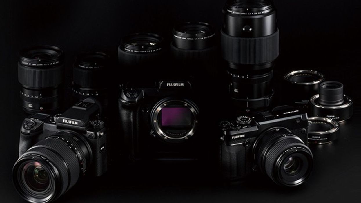 Fujifilm’s X and GFX Series Cams Get a Ton of New Updates
