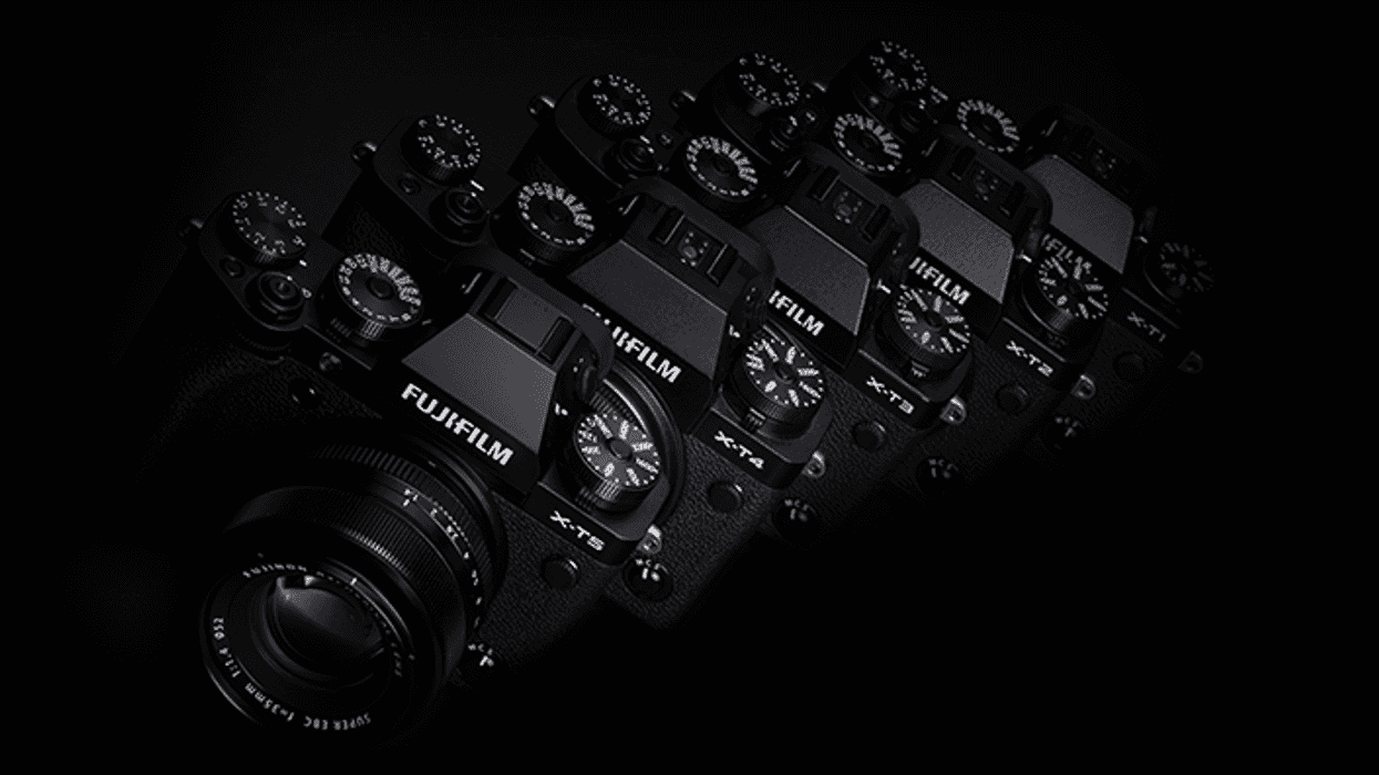 Fujifilm Firmware Updates