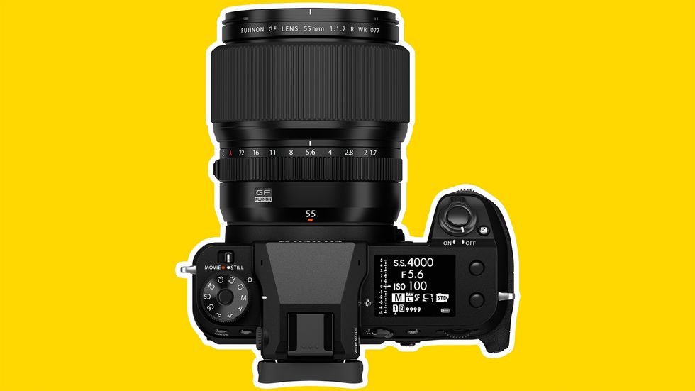 Fujifilm GF 55mm f/1.7