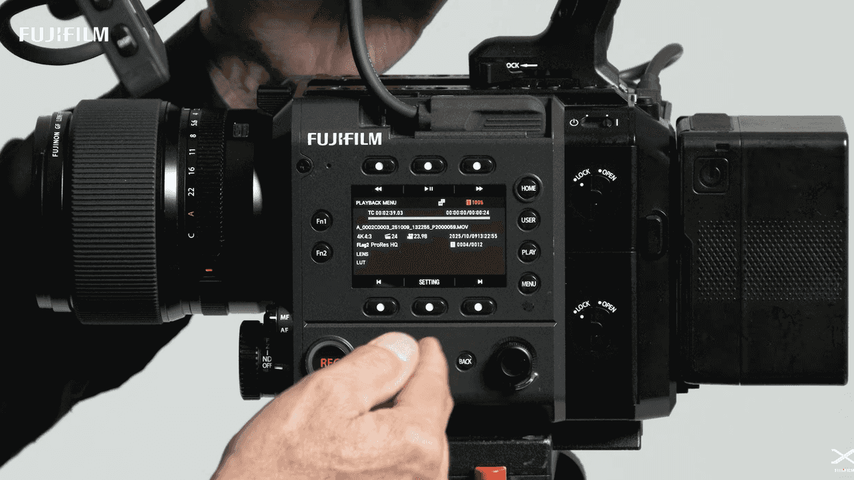 Fujifilm GFX ETERNA 55 Basic Functions