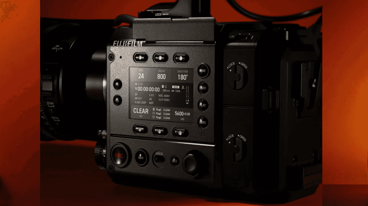 Fujifilm GFX ETERNA 55 Firmware Update