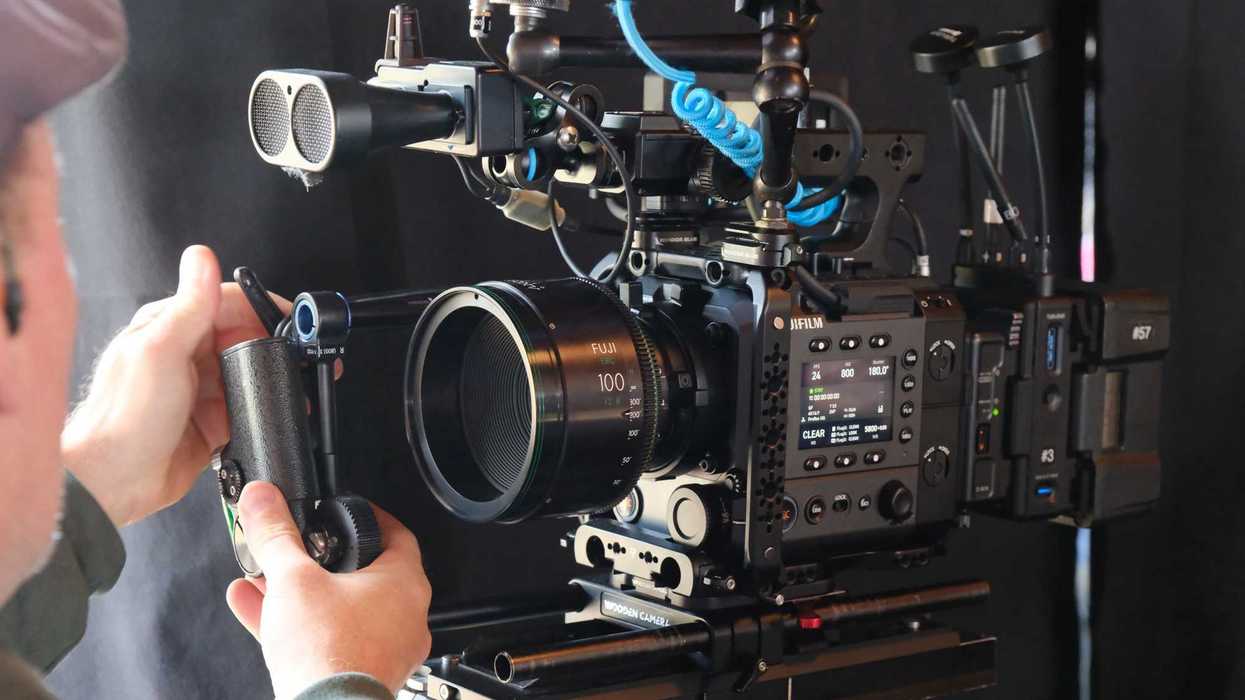 Fujifilm GFX ETERNA 55 IMAX Certified