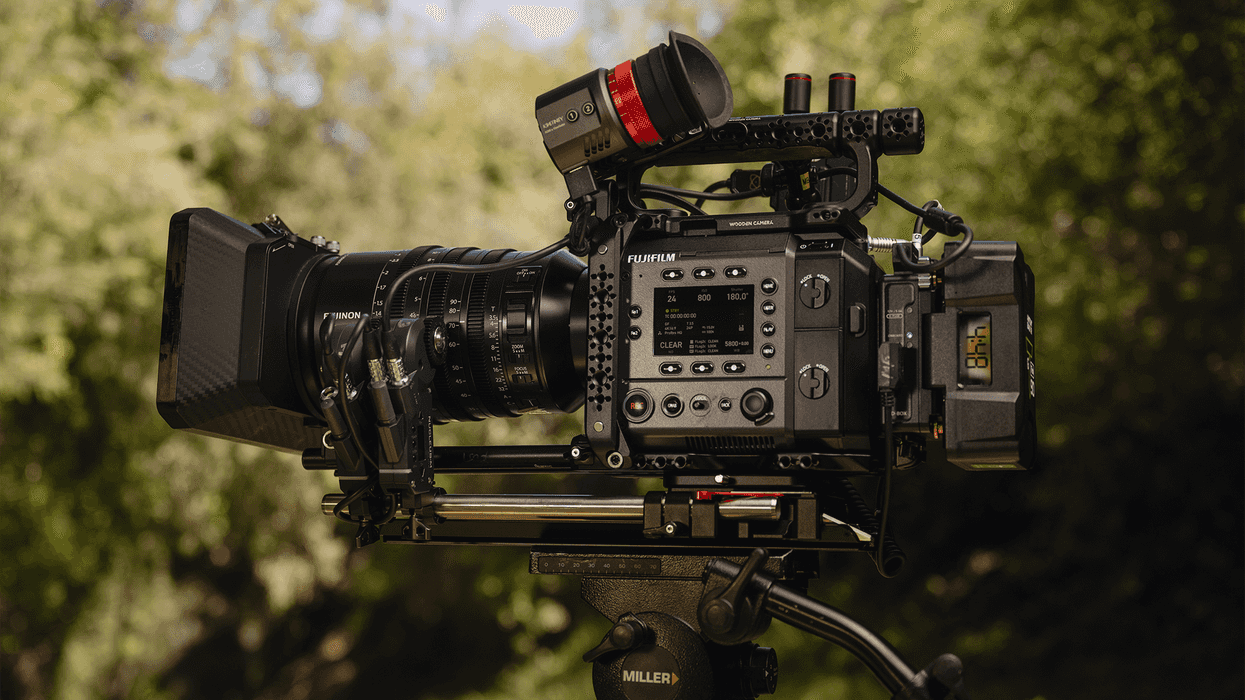 Fujifilm GFX ETERNA 55 Introduced