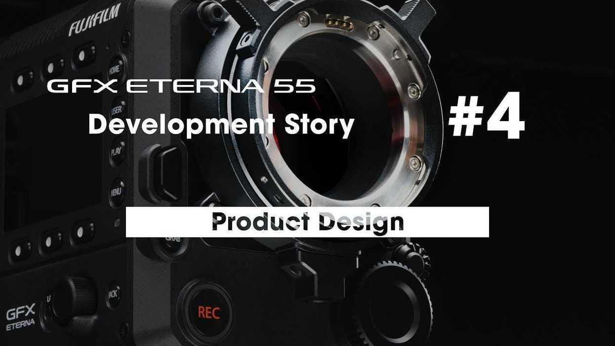 Fujifilm GFX ETERNA 55 Product Design