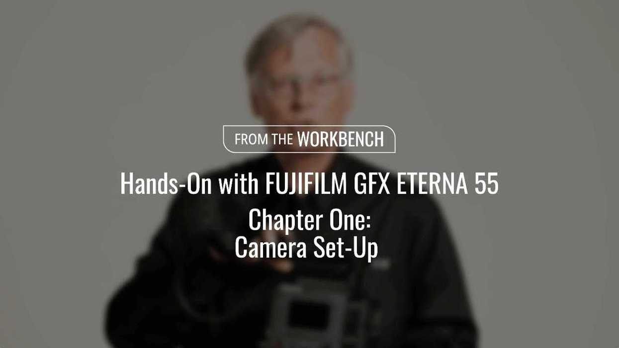 Fujifilm GFX ETERNA 55 Setup