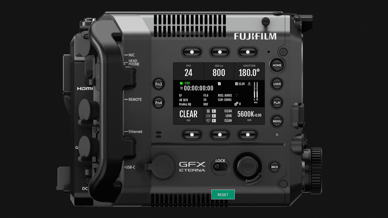 Fujifilm GFX ETERNA 55 Simulator