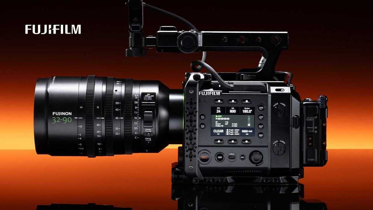Fujifilm GFX ETERNA 55 Update