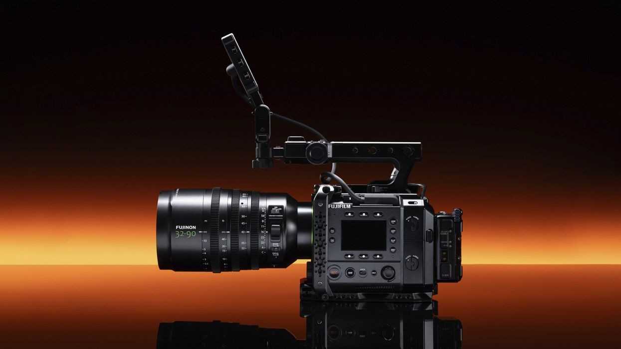 Fujifilm GFX Eterna Specs