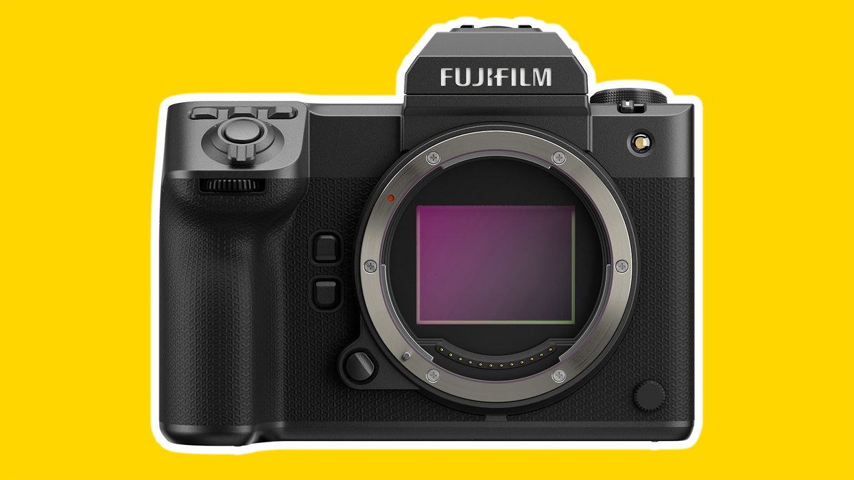 Fujifilm GFX100 II (The Second)