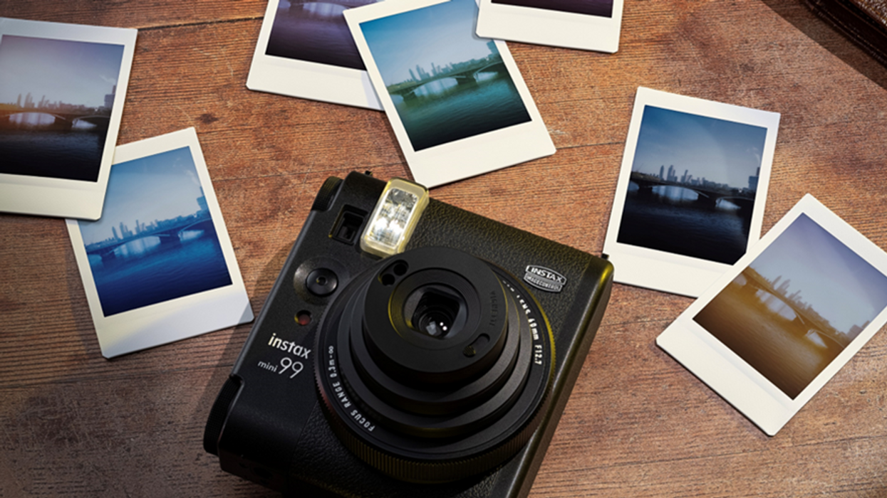 Fujifilm Drops Fun New Instant Camera and Smartphone App Update