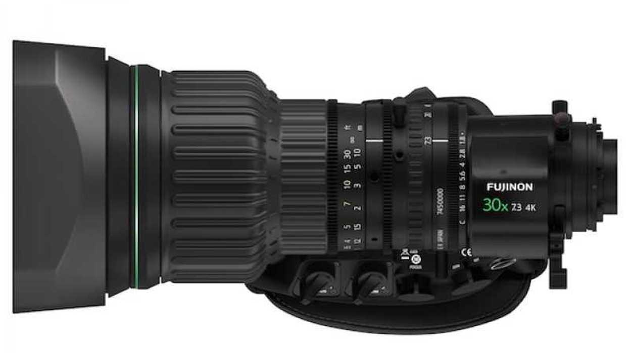 Fujifilm New Broadcast Zoom Lenses