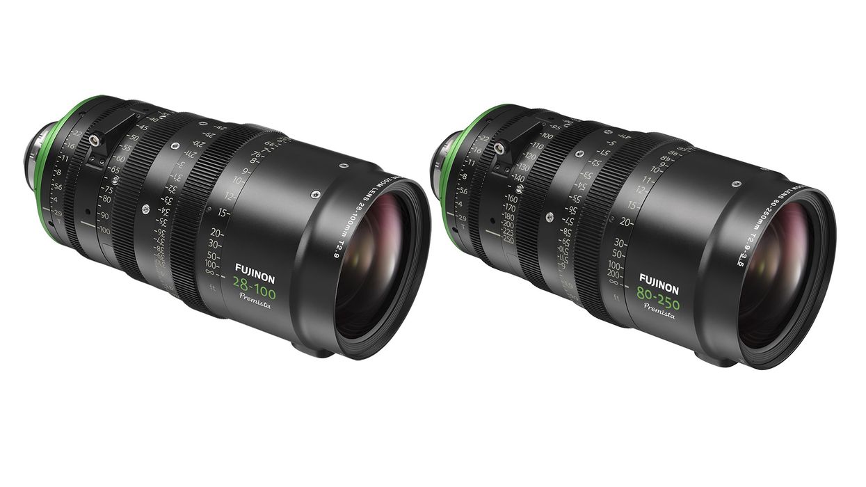 Fujifilm Premista Zoom Lenses