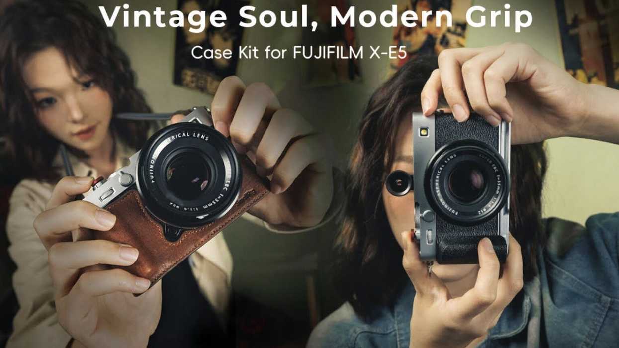 Fujifilm X-E5 Accessories