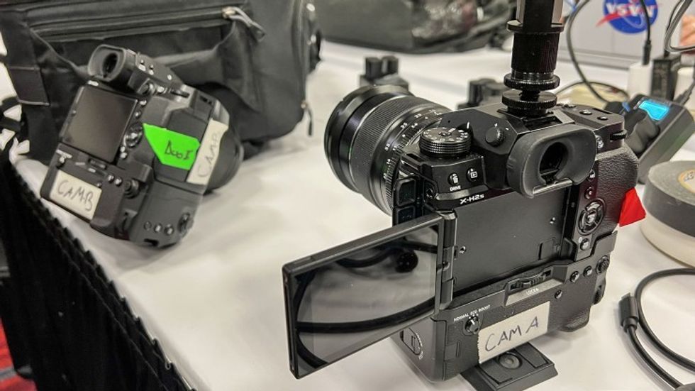 Fujifilm X-H2s camera kit