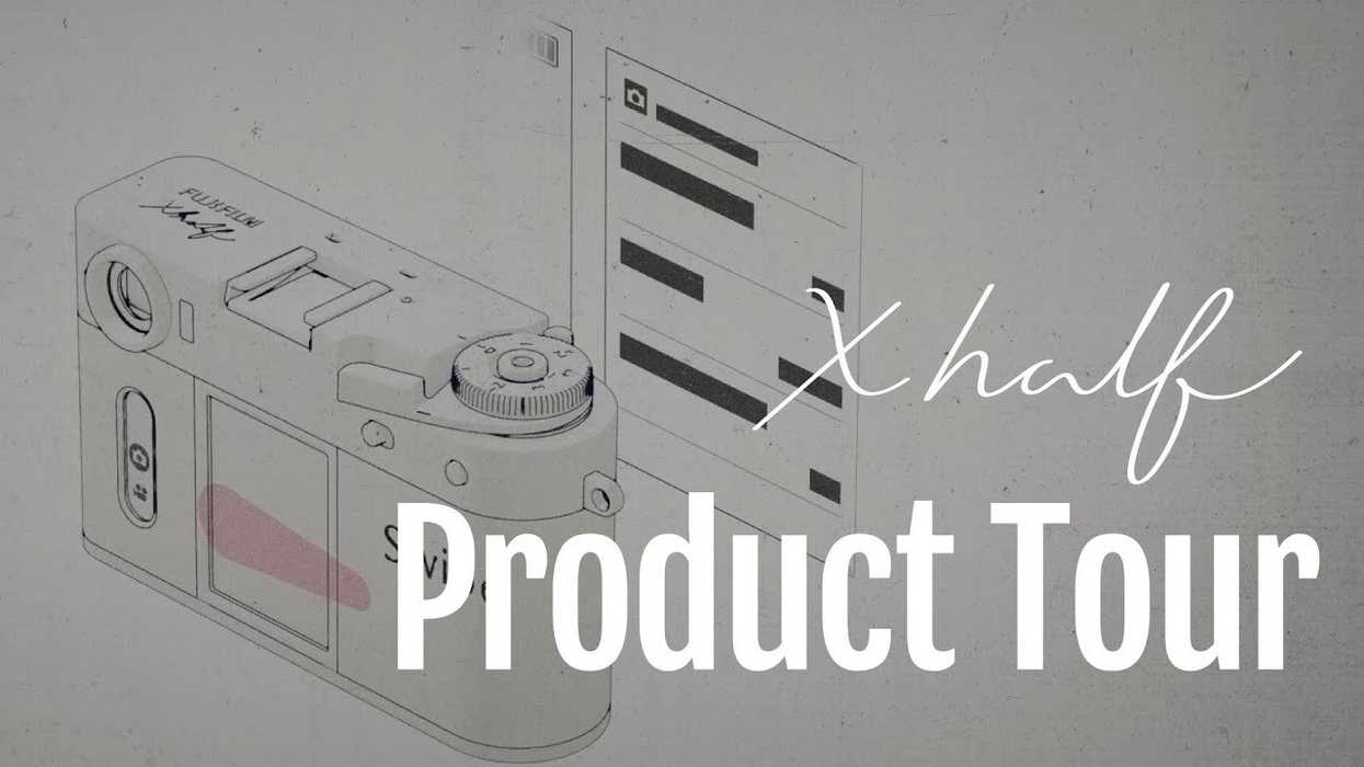 Fujifilm X-half firmware update