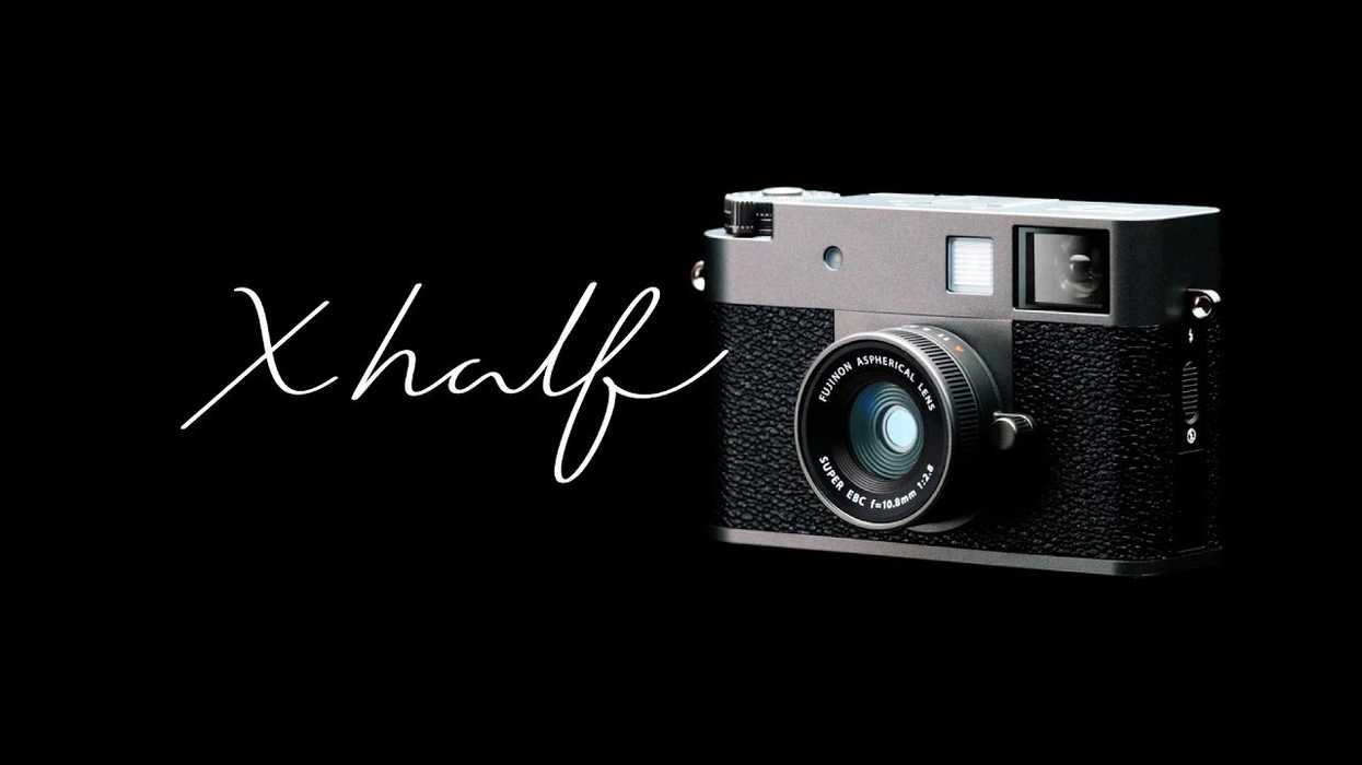Fujifilm X half